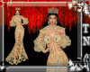 Ms Grand Sleeves Gown