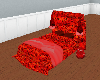 Red Hot 12 pose bed