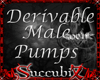 [Sx]Derivable Male Pumps