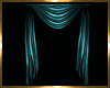 Anim Sheer Teal Curtains