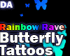 [DA] Rainbow Rave Tattoo