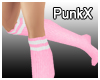 PX Knee Socks 2 Pink