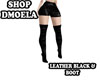 DM. Leather Black & Boot