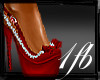 RED DIAMONDS SHOES