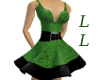 LL: Green Dancing Tiara