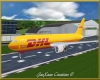 DHL 767 cargo plane