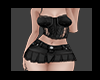 Corset Dress Black