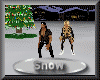 [my]Snow Couple Skating