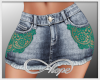 Lace Skirt RLL Teal