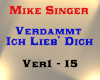 Mike Singer - Verdammt
