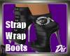 Wrap Strap  Boots