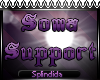 S* Support Sticker