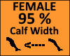 Calf Scaler 95% Female