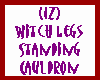 (IZ) Witch Legs Standing