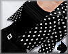 !Cute 3 pc Polka Black