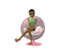AS Pink Chair Avatar