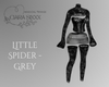 Little Spider - Grey