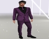 Purple Suit Full Outfit