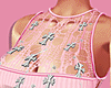 Pink | Top + Pins,lilac