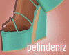 [P] Kim green heels