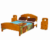 LionKing Animated  Bed