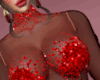 G| NewYear Red Dress