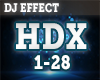 DJ Effect - HDX1-28