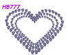 HB777 LSB Petals Heart