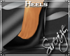 !S! Black Stilettos