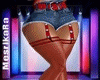 Hot Red Jeans RLL