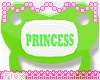 Kids Princess Paci Lime