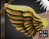 [AZ] Cupid gold wings