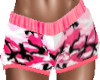 pink camy shorts