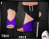 Purple Belt Heels