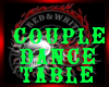 HA81-COUPLE DANCE TABLE