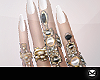 (Baroque) Rings Nails 5