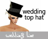 Wedding Top Hat