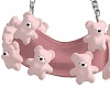 Teddy Bear Bag pink
