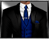 Regal Blue Suit