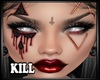 Makeup Zell Halloween