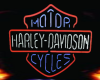 Harley Davidson Neon