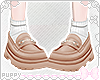 ❤ School Shoes Brown