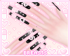 girly swag nails v2