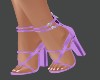 !R! Purple Fashion Heels