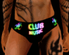 Rave rainbow club bottom