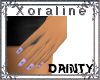 (XL)Pink Star Dainty