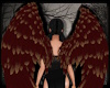 +Dusted Wings - red