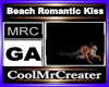 Beach Romantic Kiss