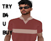 Rusty Red Polo Shirt