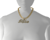 Custom Gold Mike